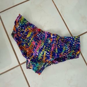 Fused Hawaii bikini bottom